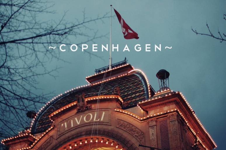 Copenhagen by Rebecca Hawkes