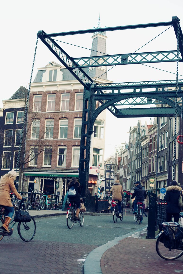 A day in Amsterdam by Rebecca Hawkes